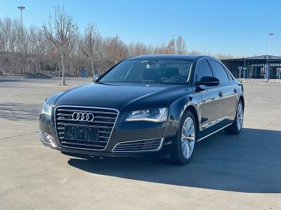 2012年10月 奧迪 奧迪A8(進口) A8L 50 TFSI quattro尊貴型圖片