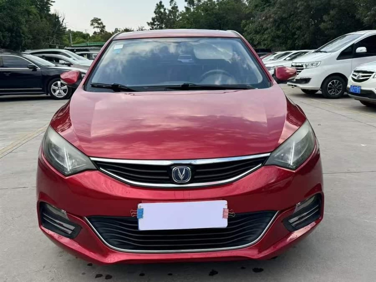 長(zhǎng)安 逸動(dòng)XT  2015款 1.6L 自動(dòng)俊酷型 國(guó)IV圖片