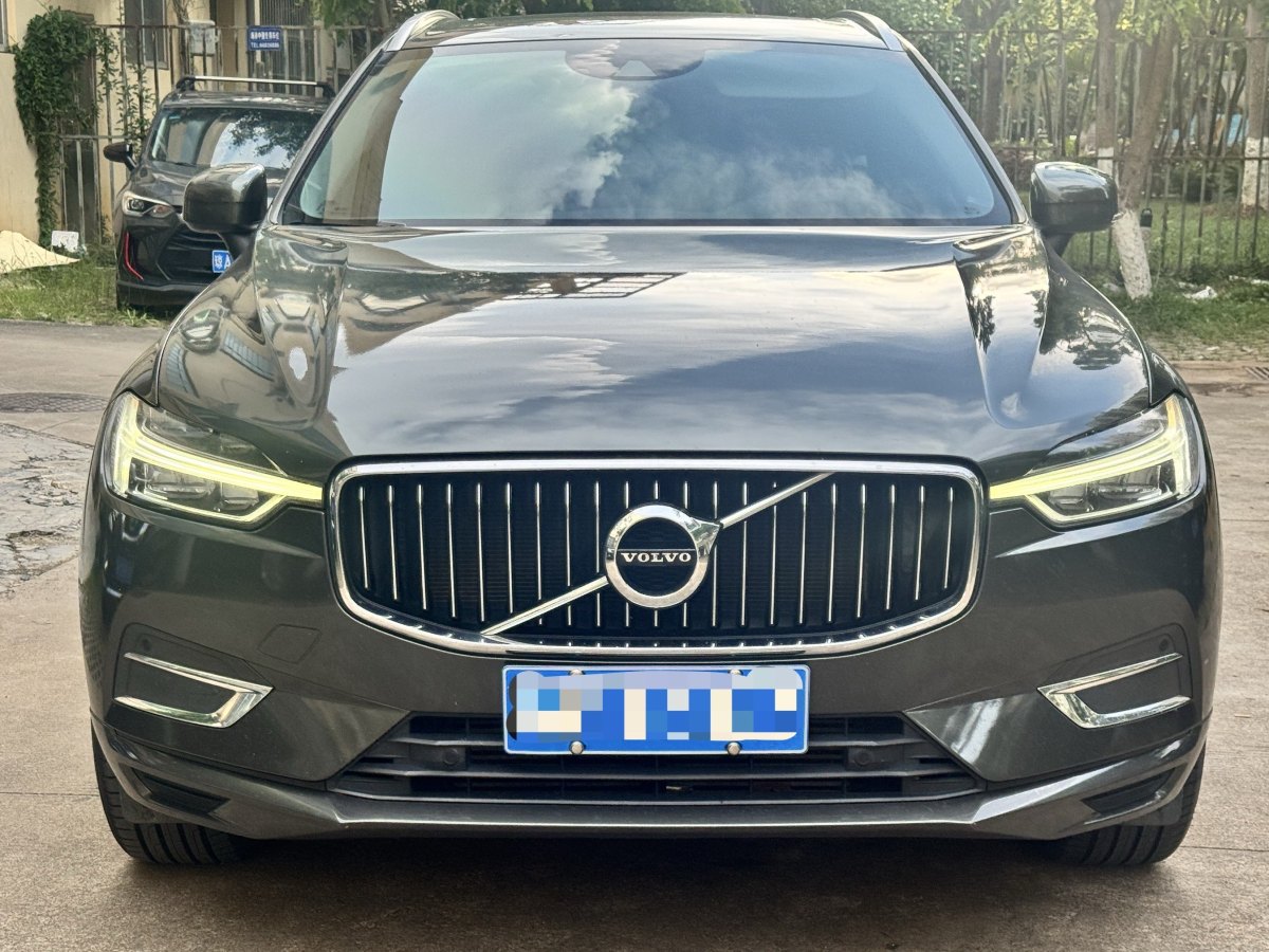 沃爾沃 XC60  2020款 T5 四驅(qū)智逸豪華版圖片
