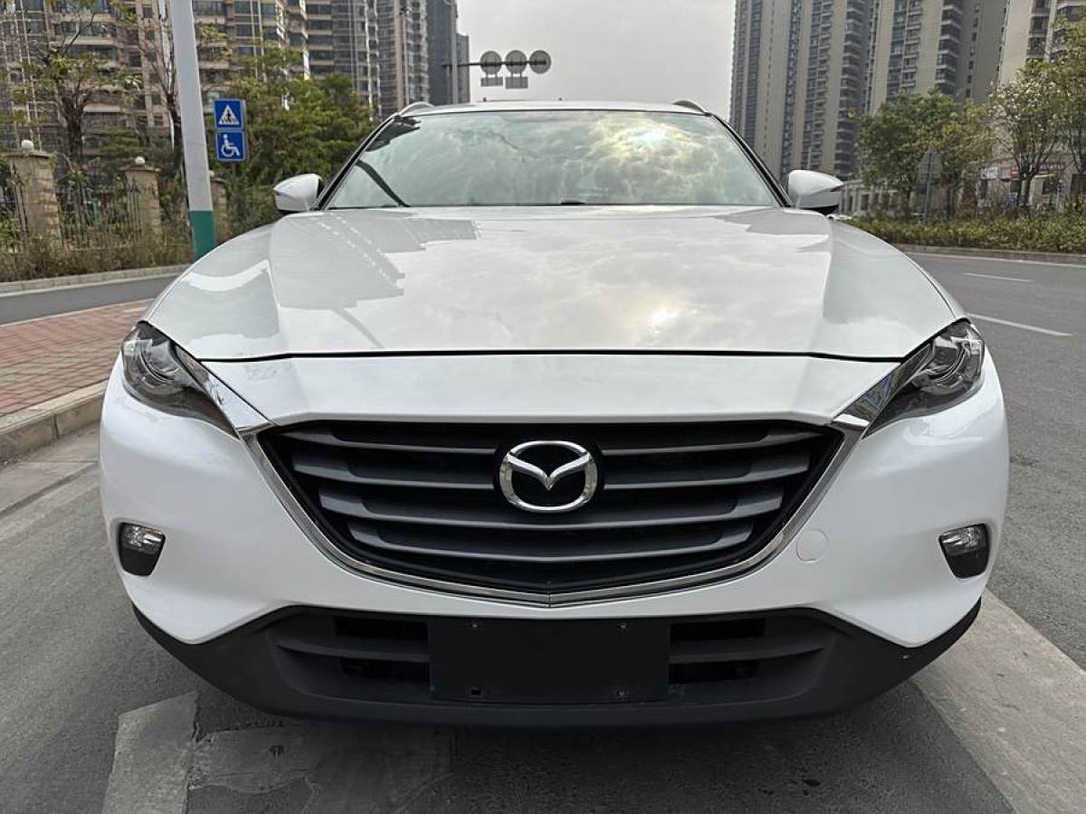 馬自達 CX-4  2018款 2.0L 自動兩驅(qū)藍天品位版圖片