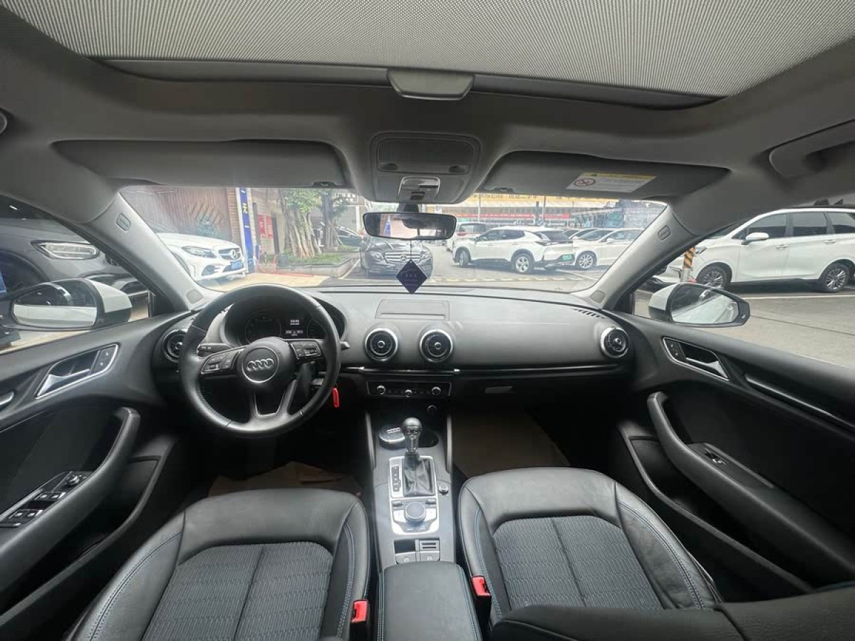 奧迪 奧迪A3  2019款 Limousine 35 TFSI 運動型 國VI圖片