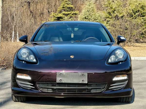 保时捷 Panamera  2013款 Panamera 4 Platinum Edition 3.6L