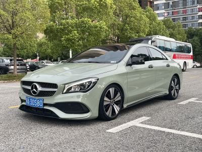 2018年9月 奔驰 奔驰CLA级(进口) CLA 200 动感型图片