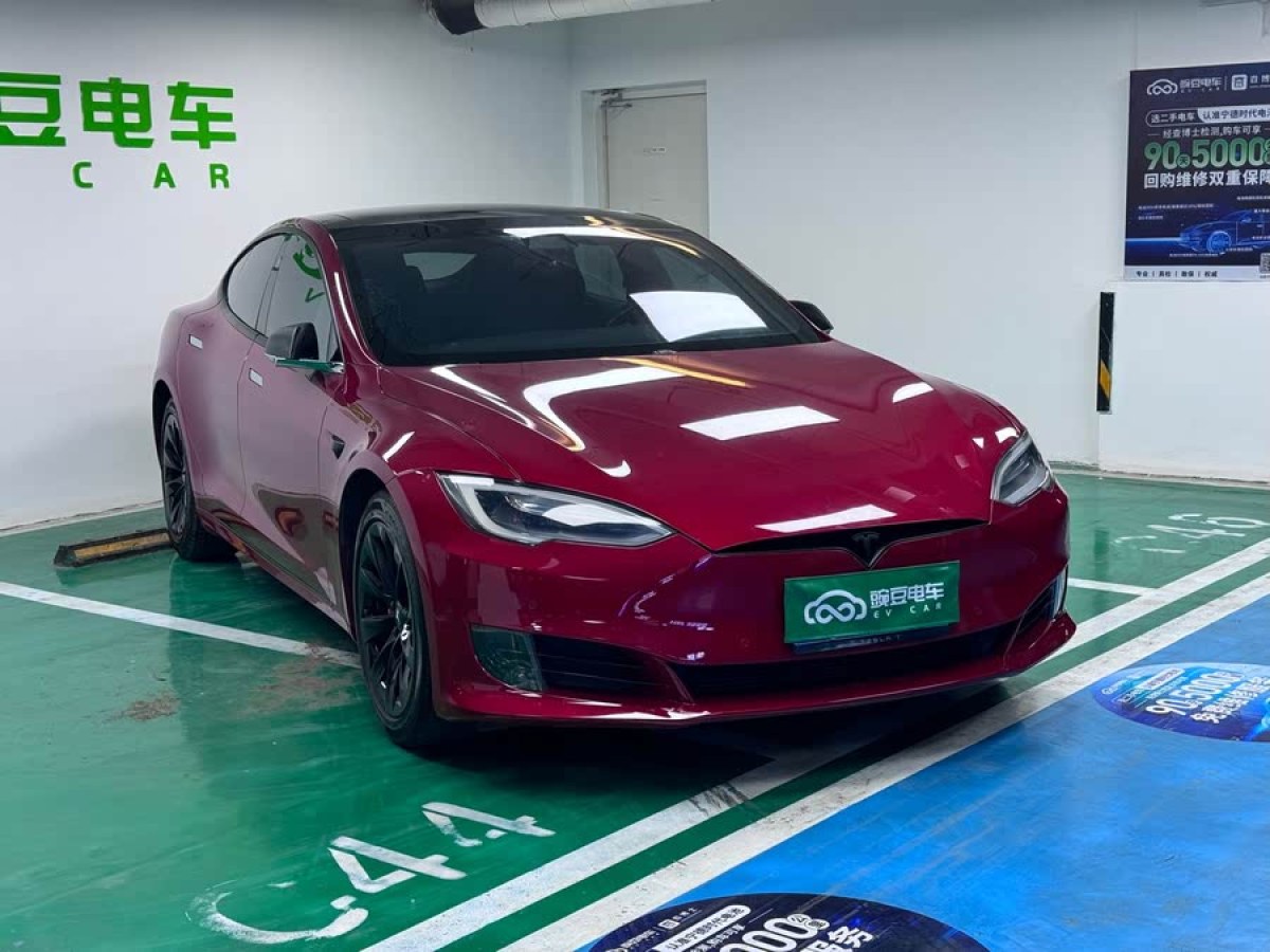 特斯拉 Model S  2016款 Model S 75圖片