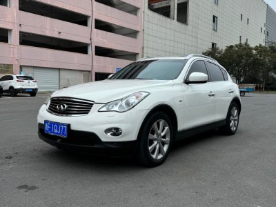 2014年8月 英菲尼迪 QX50(進(jìn)口) 2.5L 兩驅(qū)優(yōu)雅版圖片