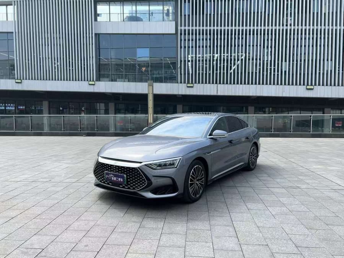 比亞迪 漢  2022款 DM-i 121KM 尊貴型圖片