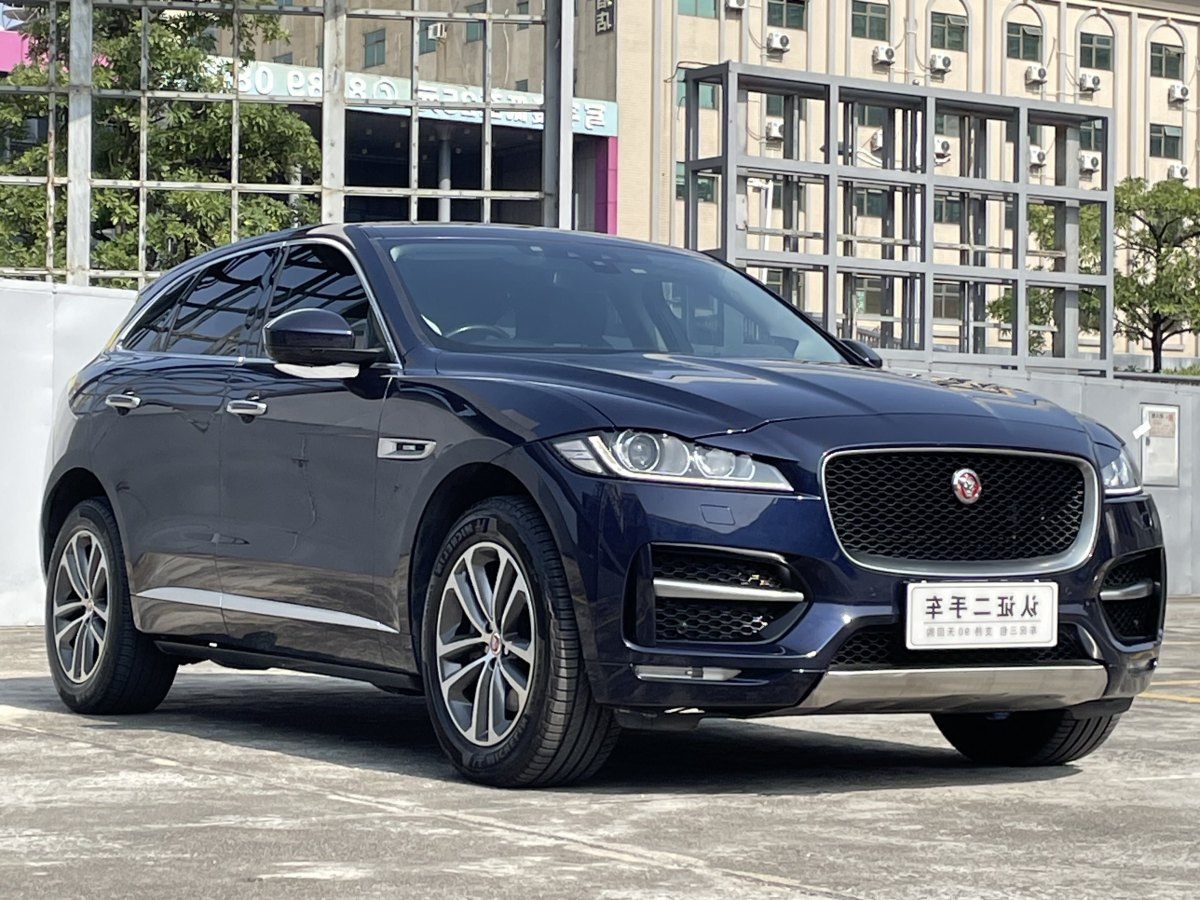 捷豹 F-PACE  2016款 3.0 SC 四驅R-Sport運動版圖片