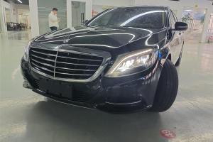 奔驰S级 奔驰 S 400 L HYBRID