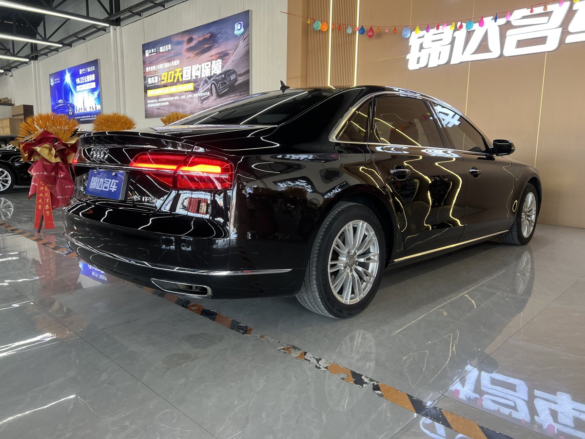 奧迪 奧迪A8  2016款 A8L 45 TFSI quattro舒適型圖片