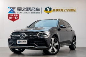 奔馳 GLC 22款 改款 GLC 300 L 4MATIC 豪華型  