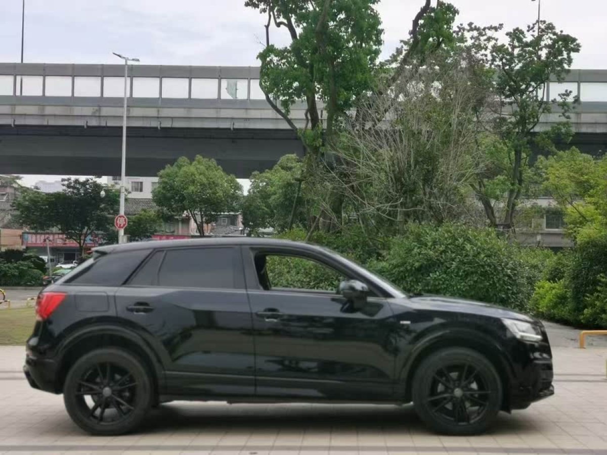 奧迪 奧迪Q2L  2024款 改款 35TFSI 時尚動感型圖片