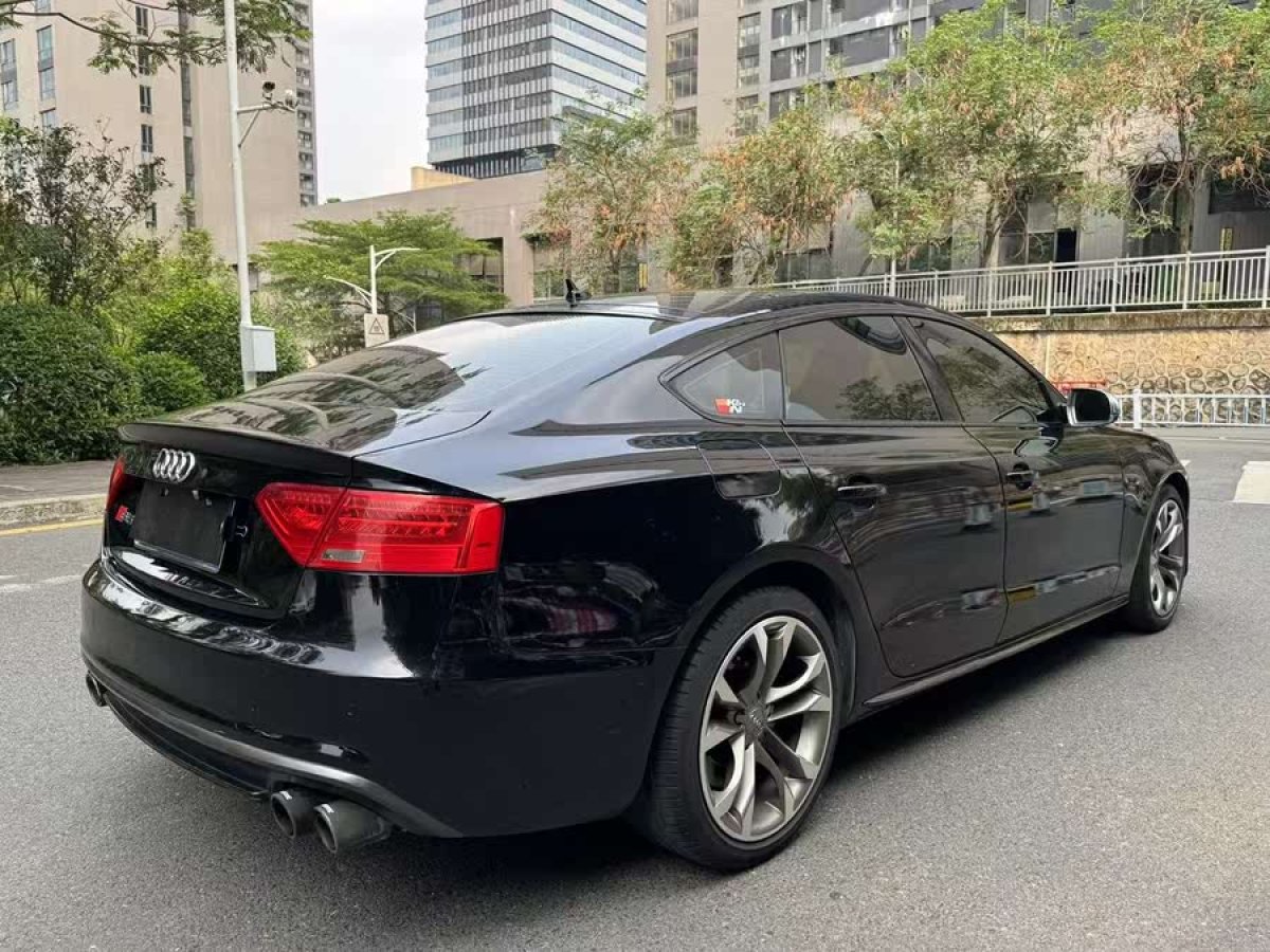 奧迪 奧迪S5  2012款 S5 3.0T Sportback圖片