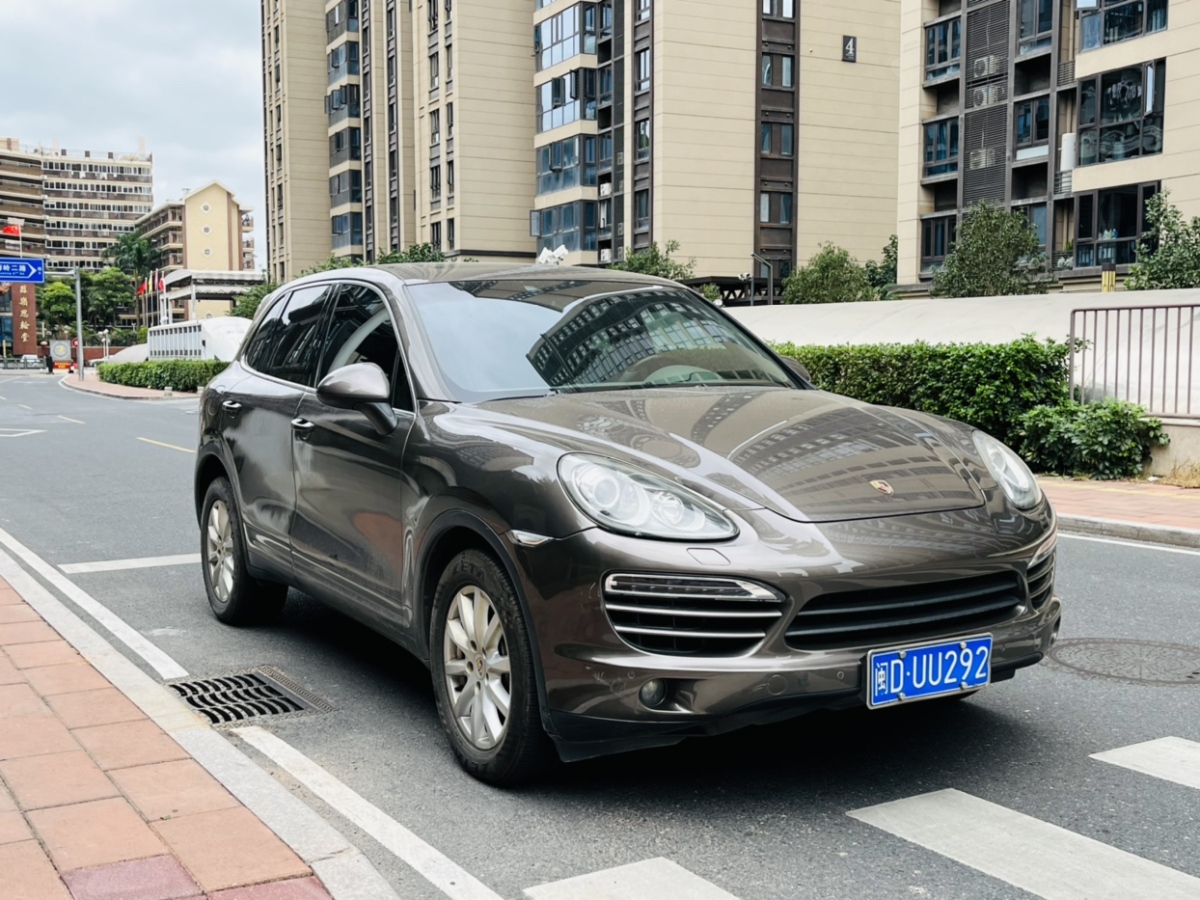 保時捷 Cayenne  2011款 Cayenne 3.0T圖片