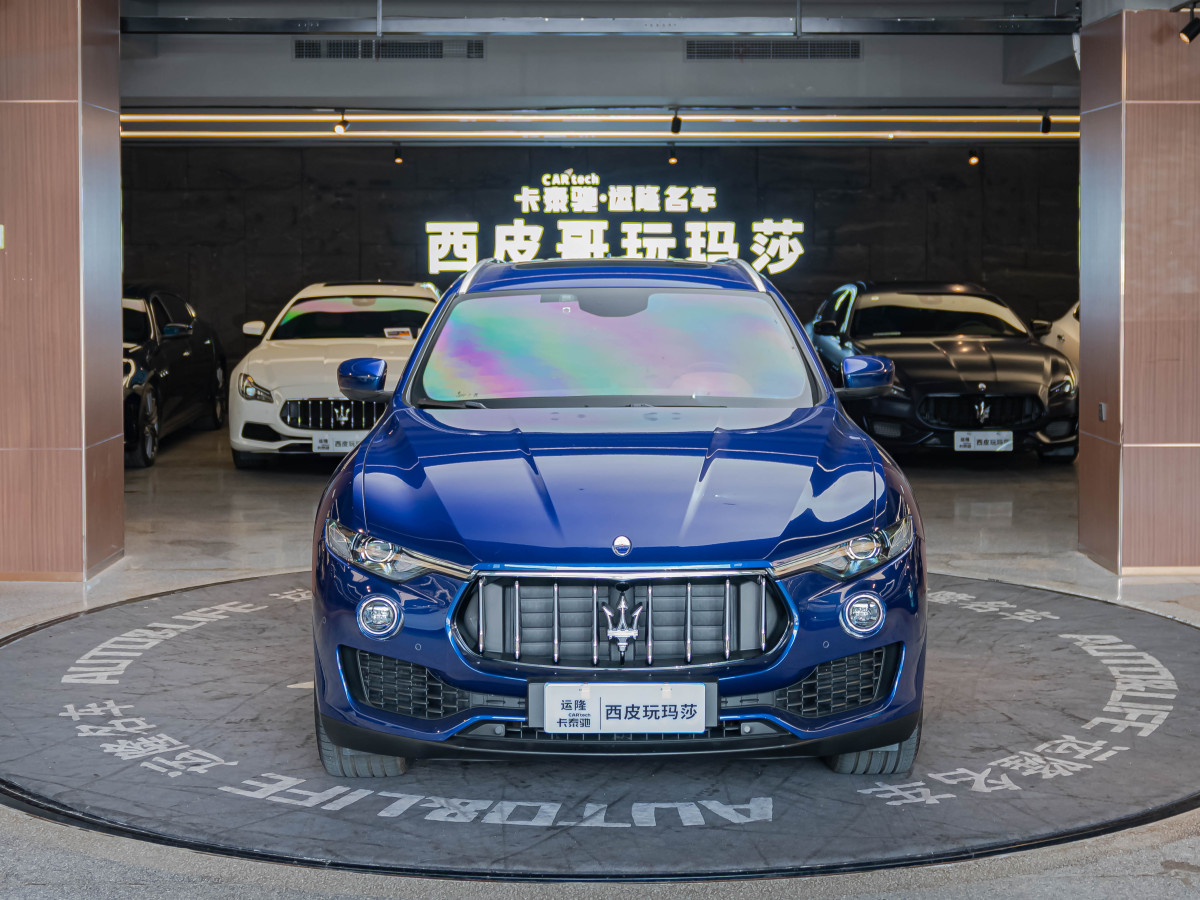 瑪莎拉蒂 Levante  2018款 3.0T 350Hp 標準版圖片