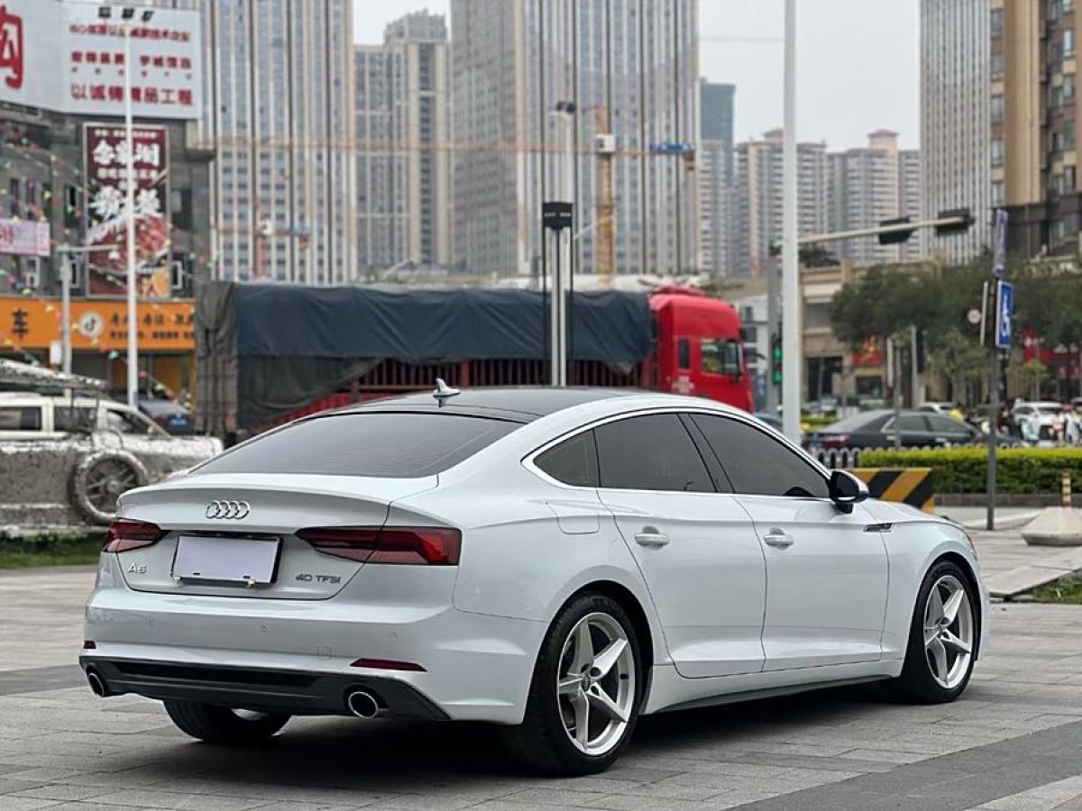 奧迪 奧迪A5  2019款 Sportback 40 TFSI 時尚型圖片