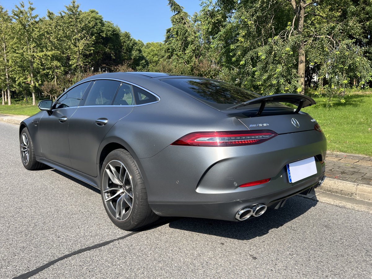 奔馳 奔馳AMG GT  2023款 AMG GT 50 四門跑車圖片