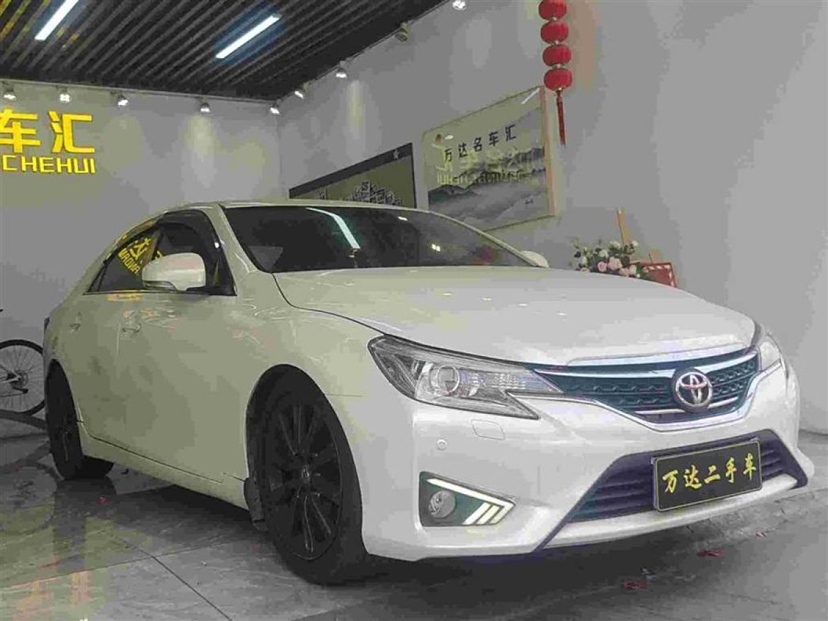 豐田 銳志  2013款 2.5V 菁銳版圖片