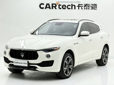 瑪莎拉蒂 Levante  2019款  3.0T 350Hp 標準版圖片