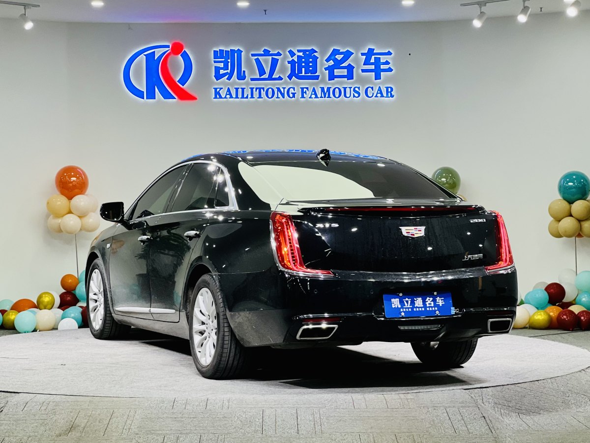 2019年5月凱迪拉克 XTS  2018款 28T 技術(shù)型