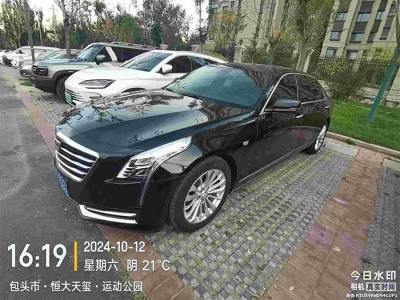 2018年10月 凱迪拉克 CT6 28T 豪華型圖片