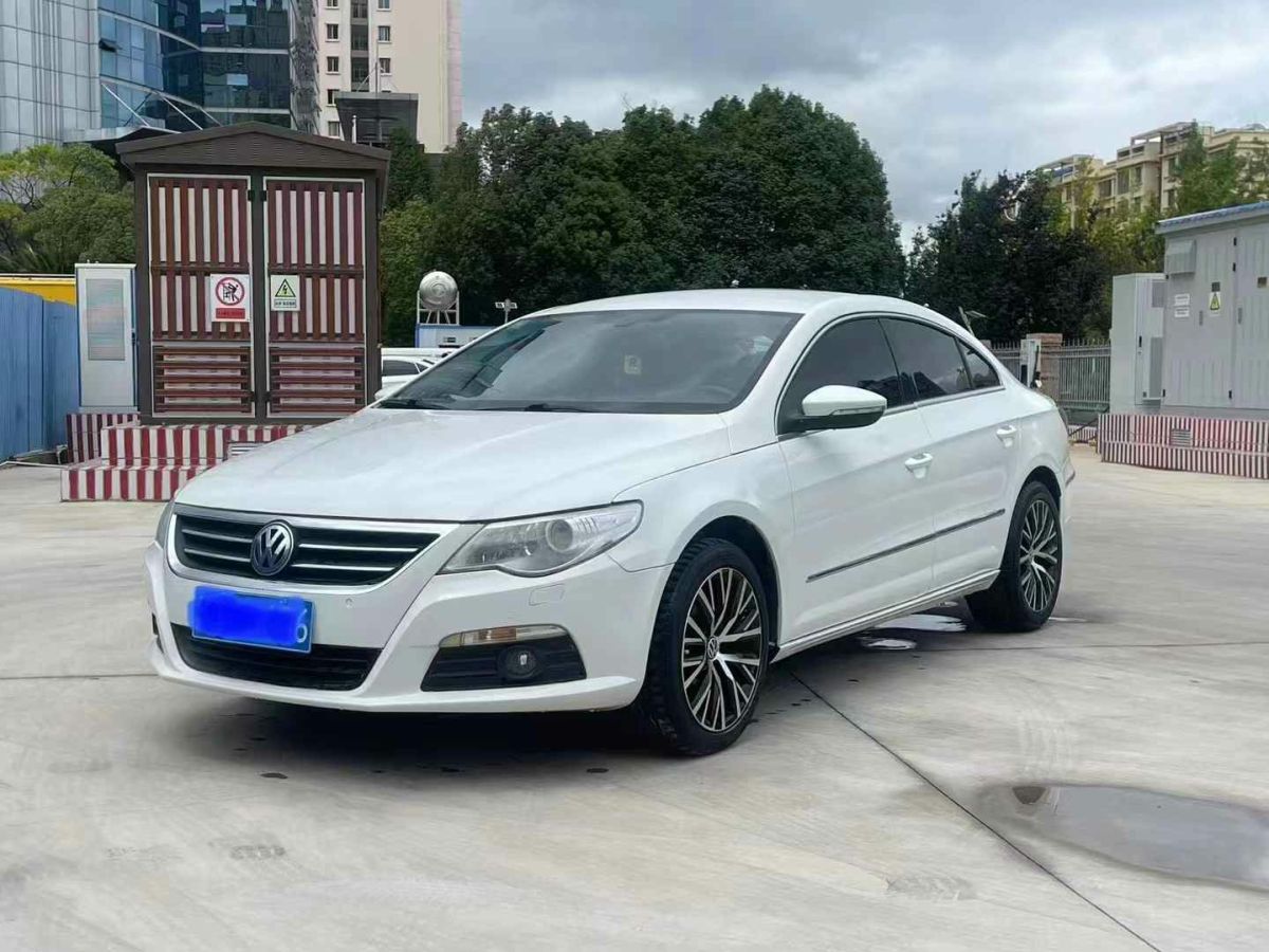 大众 CC  2012款 1.8 TSI 尊贵版图片