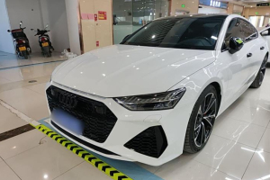 奧迪 2020款 奧迪A7(進(jìn)口) 45 TFSI 臻選型  