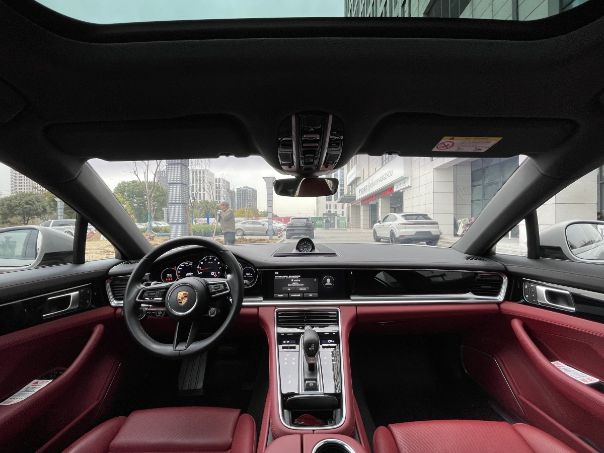 保时捷 Panamera  2023款 Panamera 2.9T图片