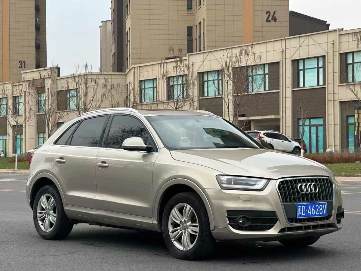 奧迪 奧迪Q3  2015款 Q3 2.0TFSI 35TFSI quattro 技術(shù)型圖片