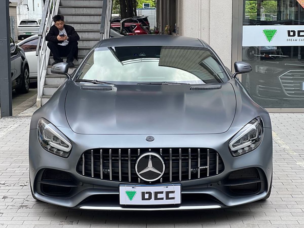 奔馳 奔馳AMG GT  2019款 AMG GT圖片