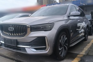 星越L 吉利 2.0TD DCT EVO兩驅(qū)智尊型