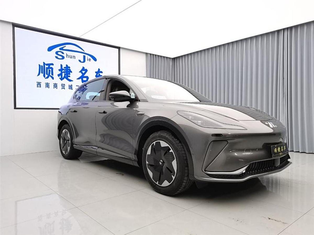 智己 智己LS7  2023款 77kWh Urban Fit后驅(qū)版圖片