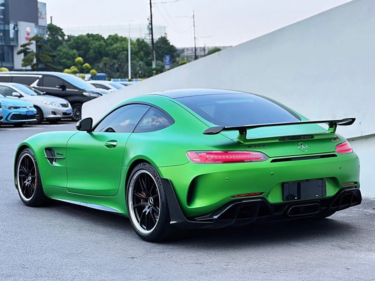 奔馳 奔馳AMG GT  2017款 AMG GT R圖片