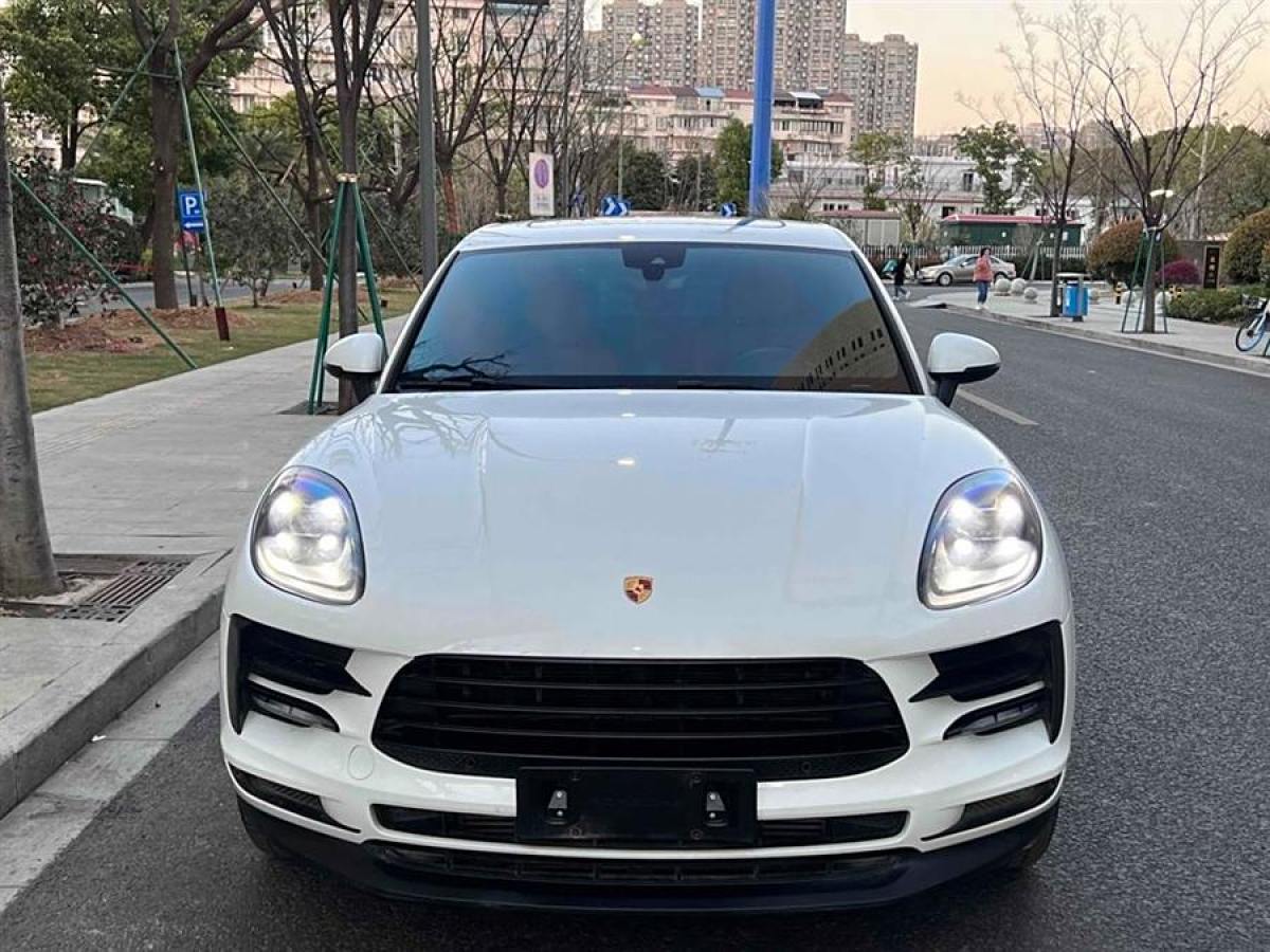 保時(shí)捷 Macan  2018款 Macan 2.0T圖片