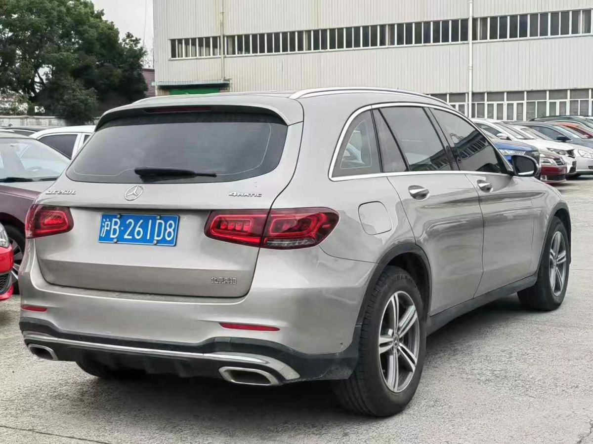 奔馳 奔馳GLC  2020款 GLC 300 4MATIC圖片