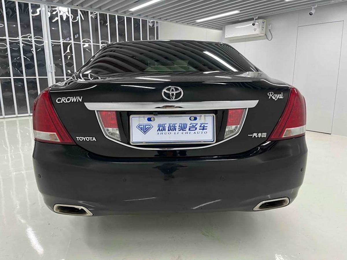 豐田 皇冠  2010款 2.5L Royal 真皮天窗版圖片