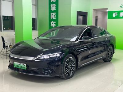 2021年8月 比亞迪 漢 EV 超長續(xù)航版豪華型圖片