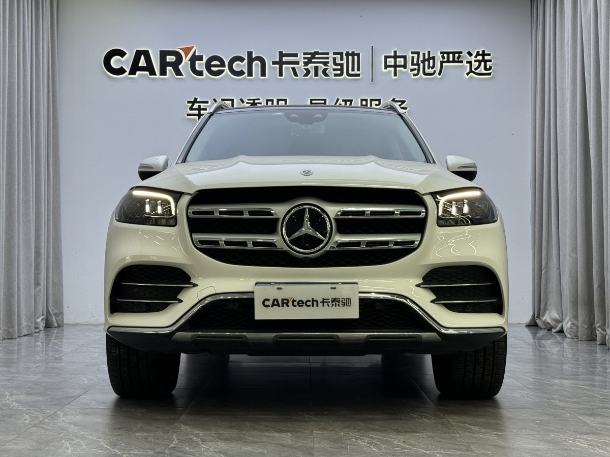 奔馳 奔馳GLS  2023款 改款 GLS 450 4MATIC 豪華型圖片