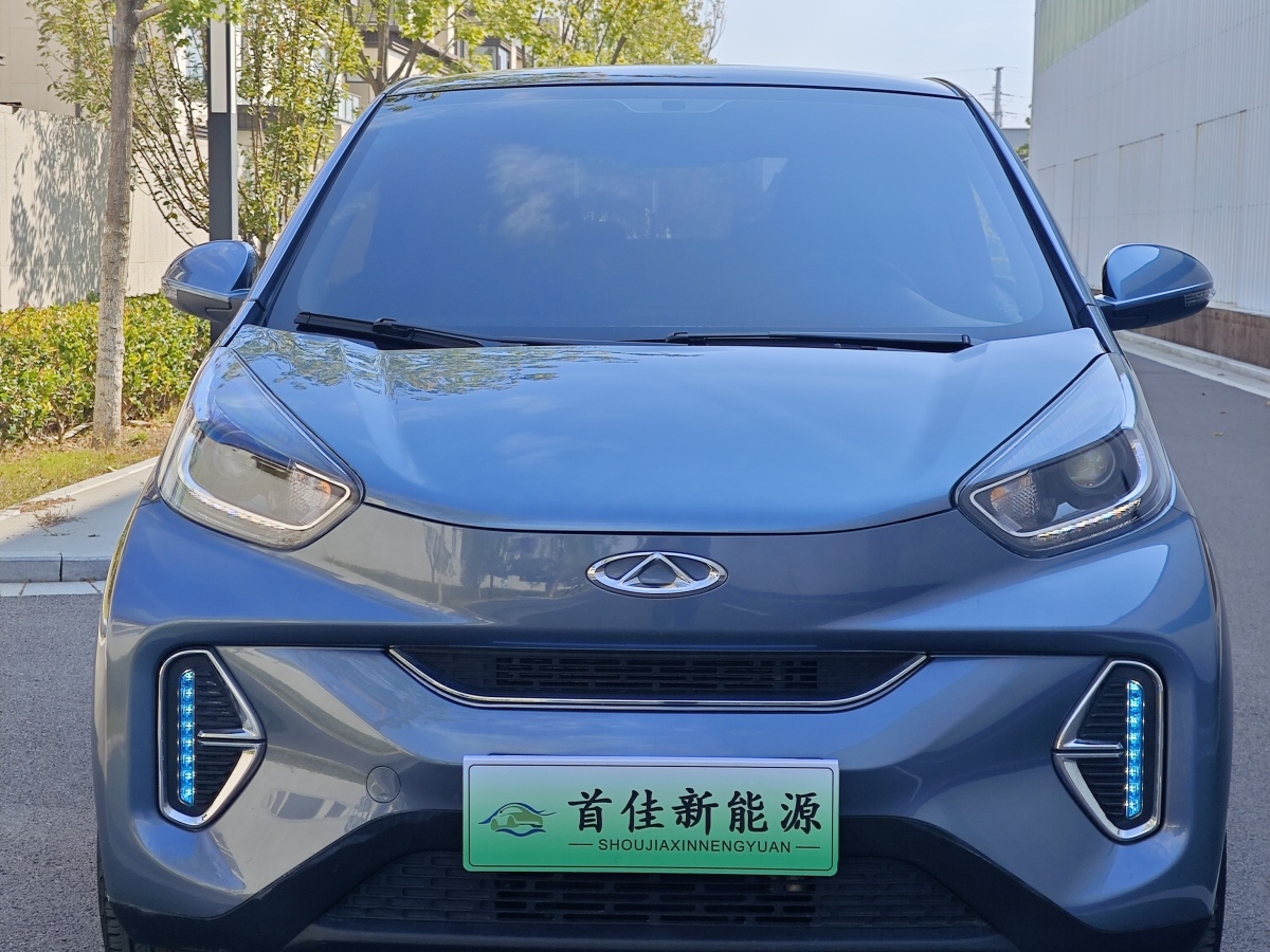 奇瑞 eQ1  2022款 甜粉款 半糖版 磷酸鐵鋰 30kW 301km圖片