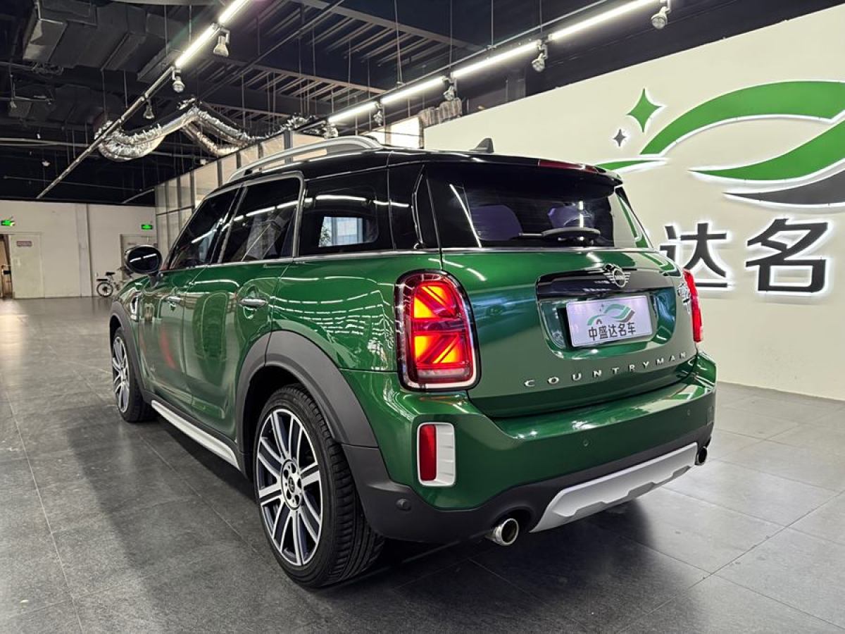 MINI COUNTRYMAN  2021款 2.0T COOPER S ALL4圖片