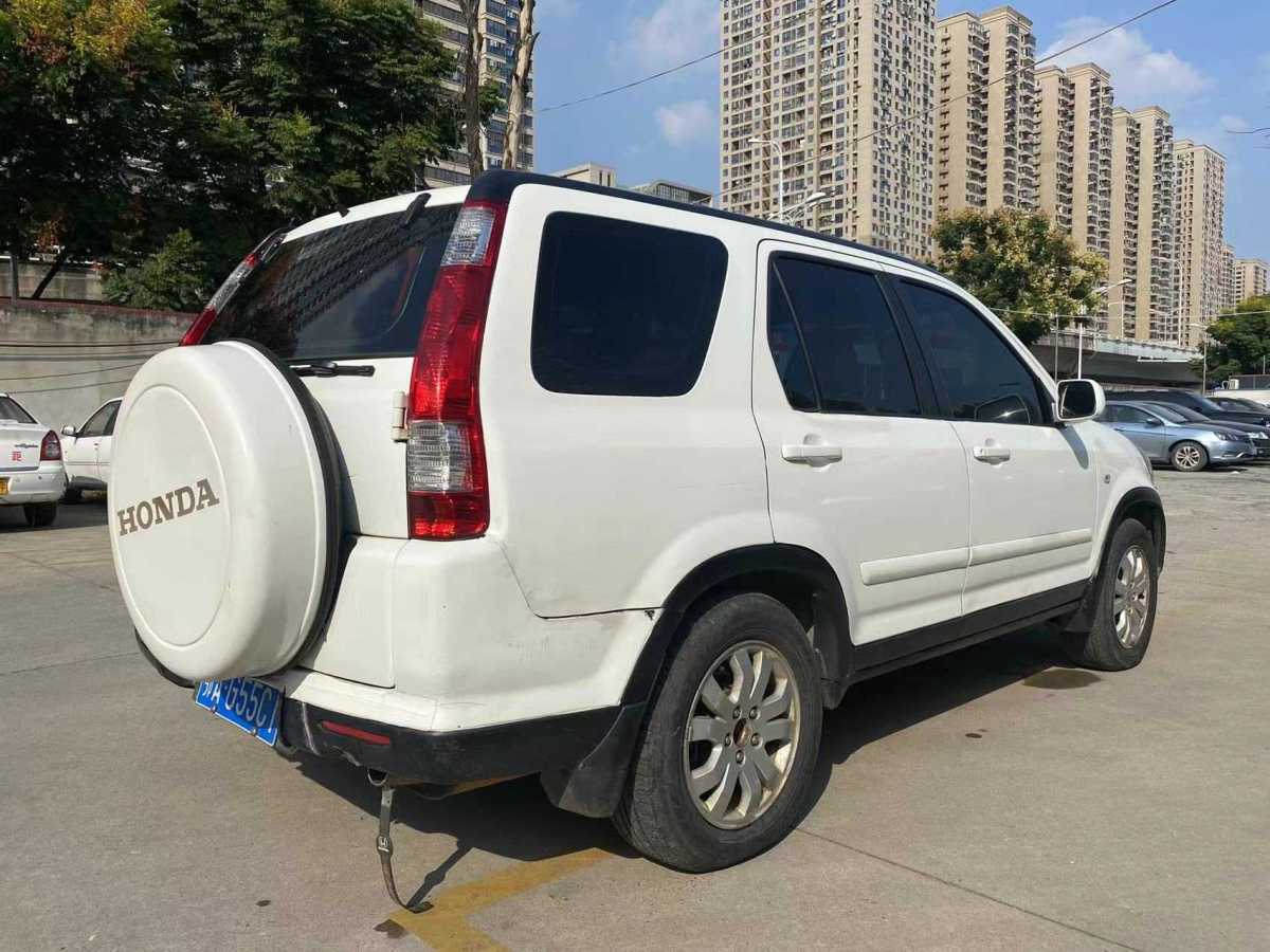 2005年8月本田 CR-V  2005款 2.0L 自動(dòng)