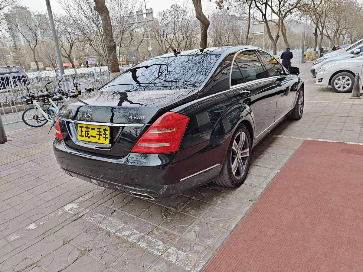 奔馳 奔馳S級  2012款 S 350 L 4MATIC Grand Edition圖片