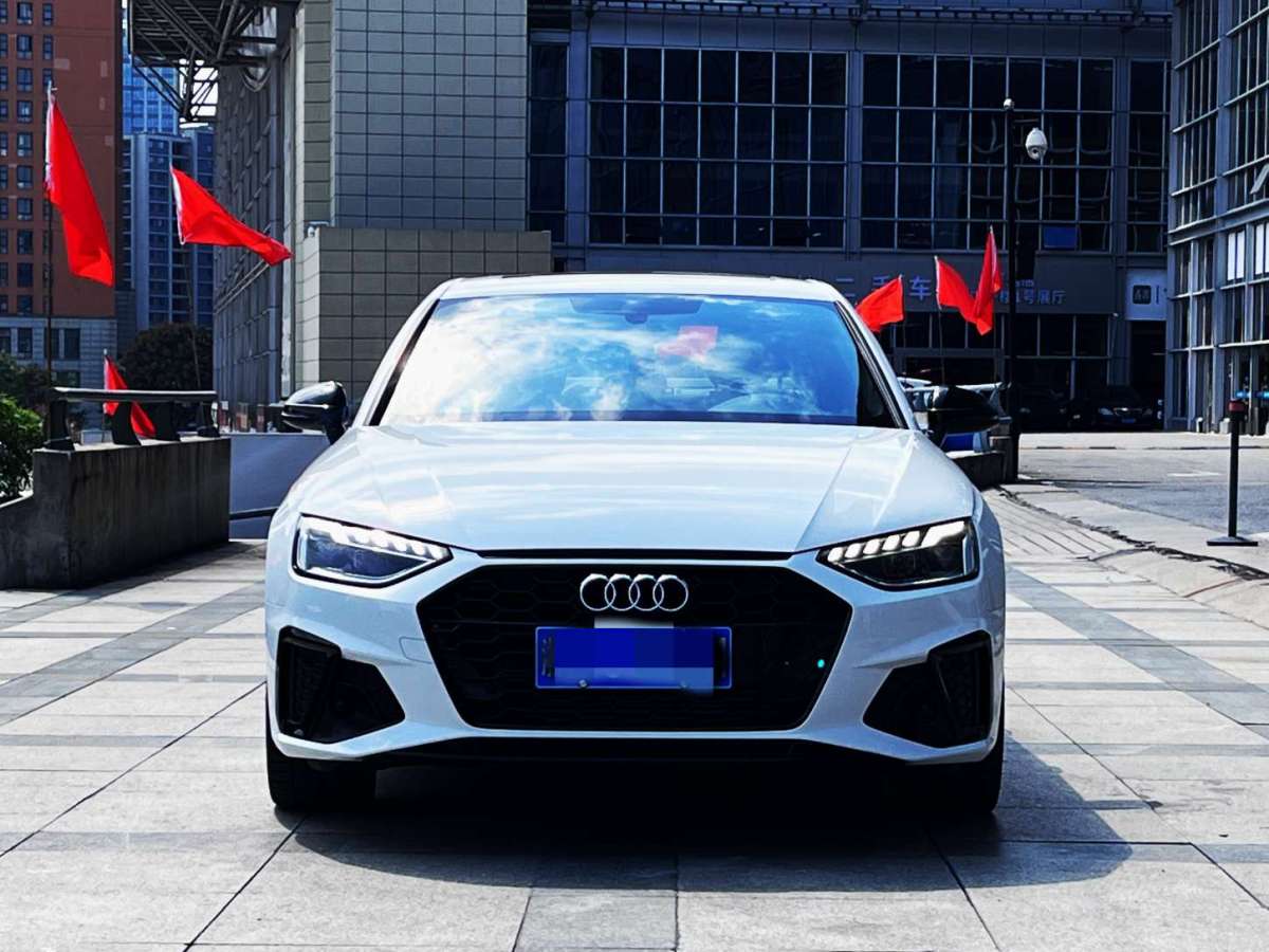 奧迪 奧迪A4L  2023款 40 TFSI 時尚致雅型圖片