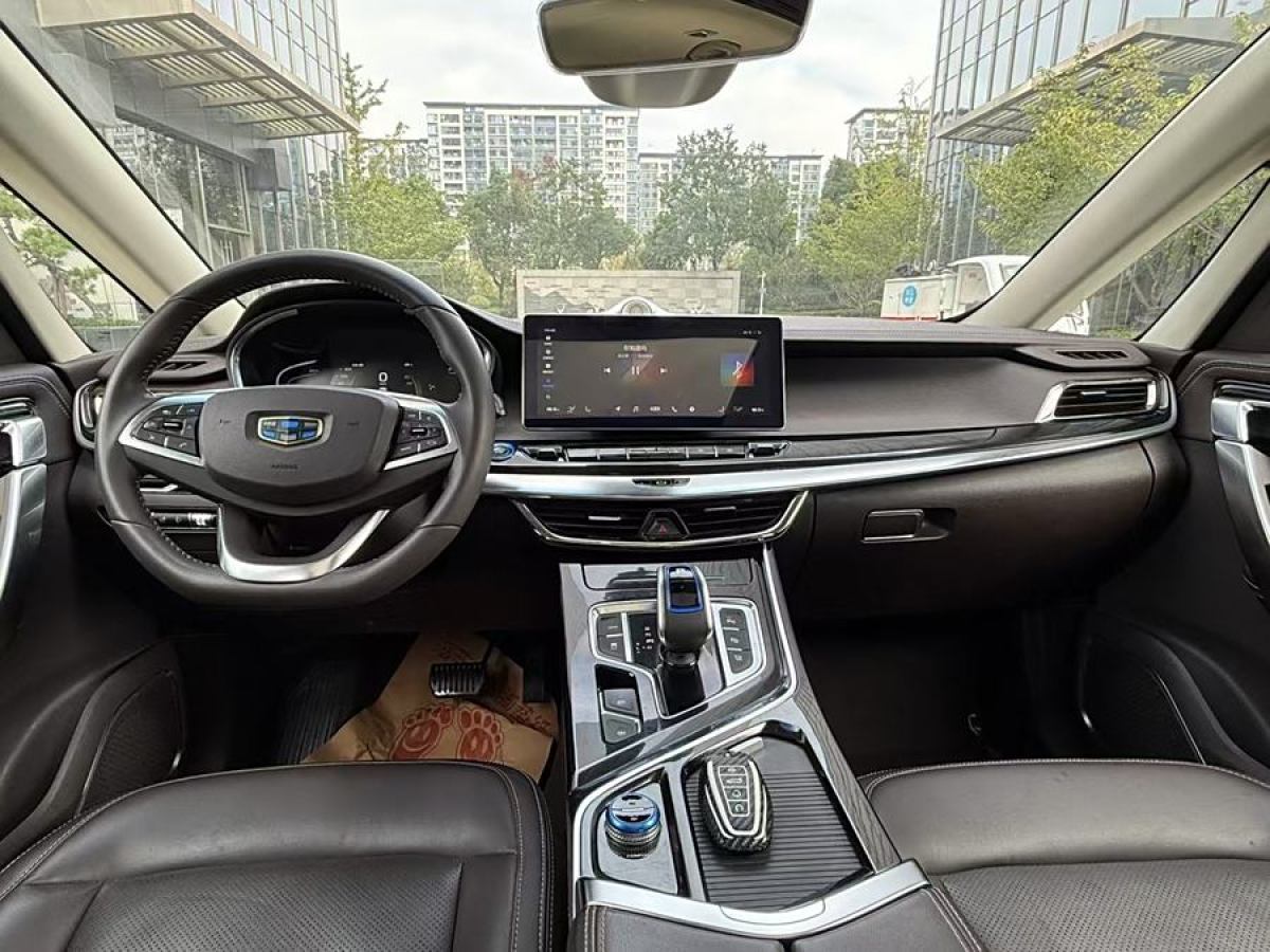 吉利 嘉际新能源  2019款 1.5TD PHEV 尊享型图片