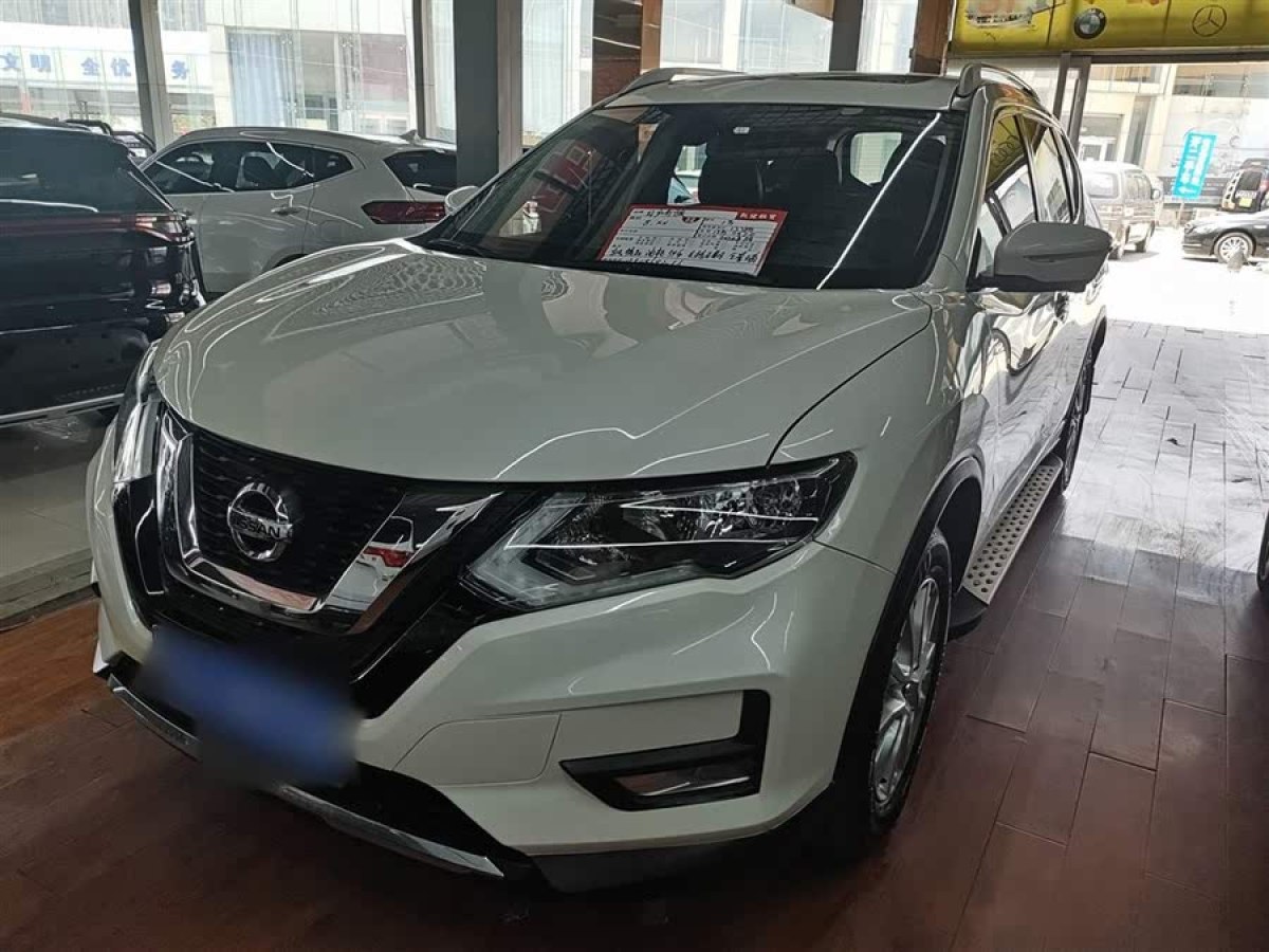 日產(chǎn) 奇駿  2021款 2.0L XL ITS CVT 2WD智聯(lián)舒適版圖片