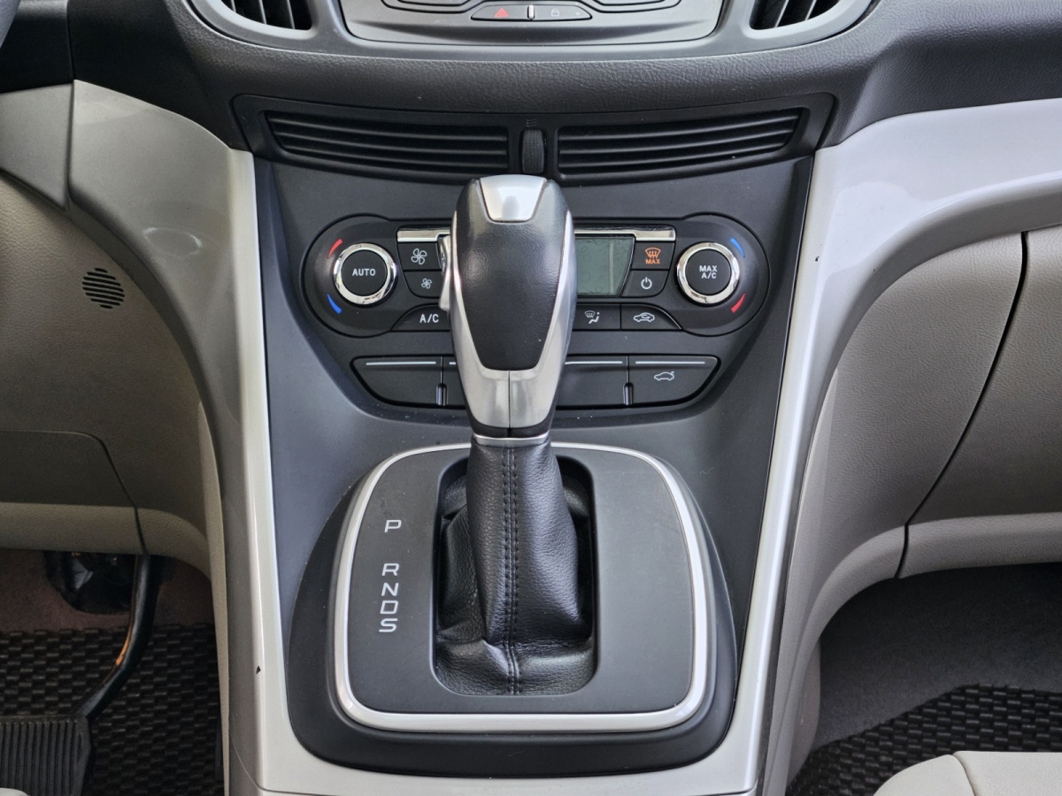 福特 翼虎  2013款 1.6L GTDi 四驅(qū)精英型圖片