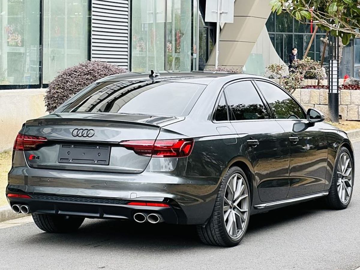 2023年1月奧迪 奧迪S4  2022款 S4 3.0TFSI