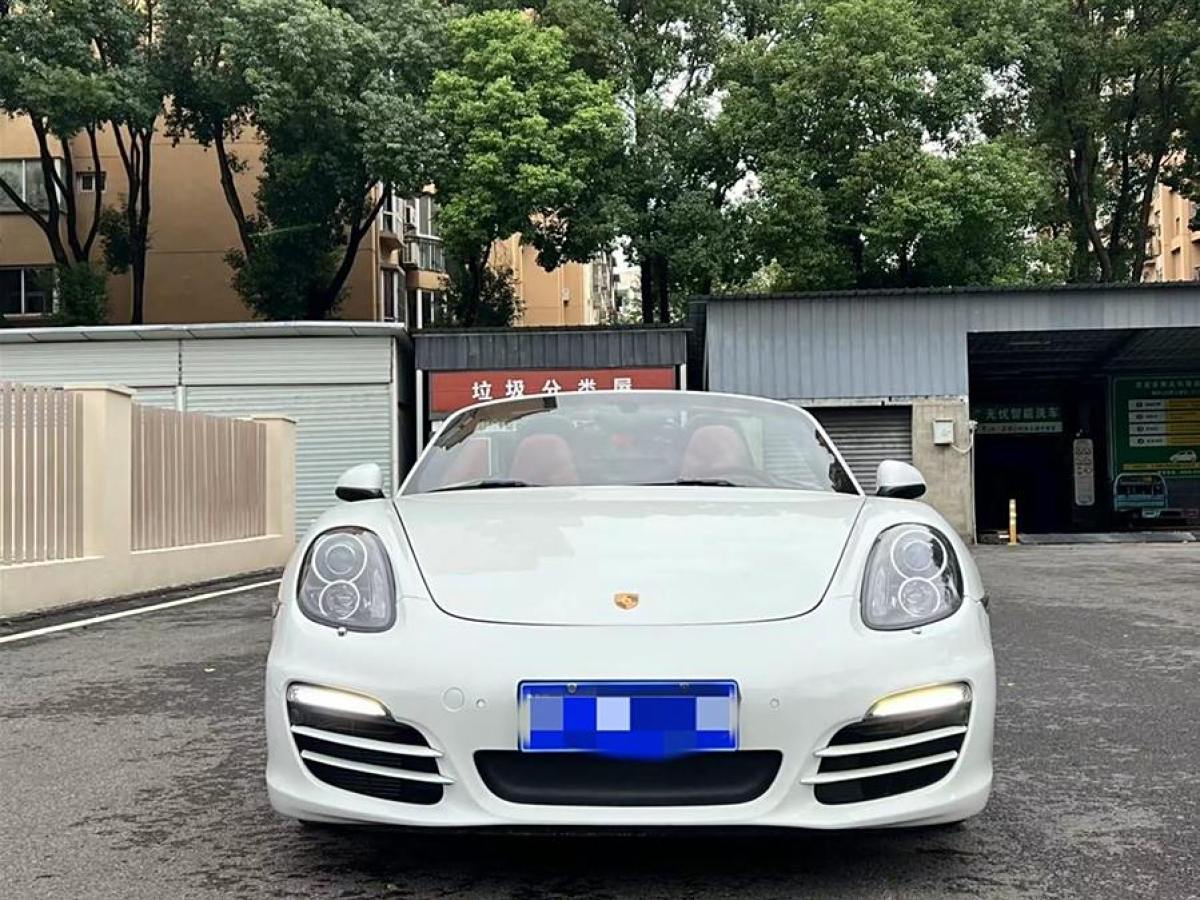 保時捷 Boxster  2013款 Boxster 2.7L圖片