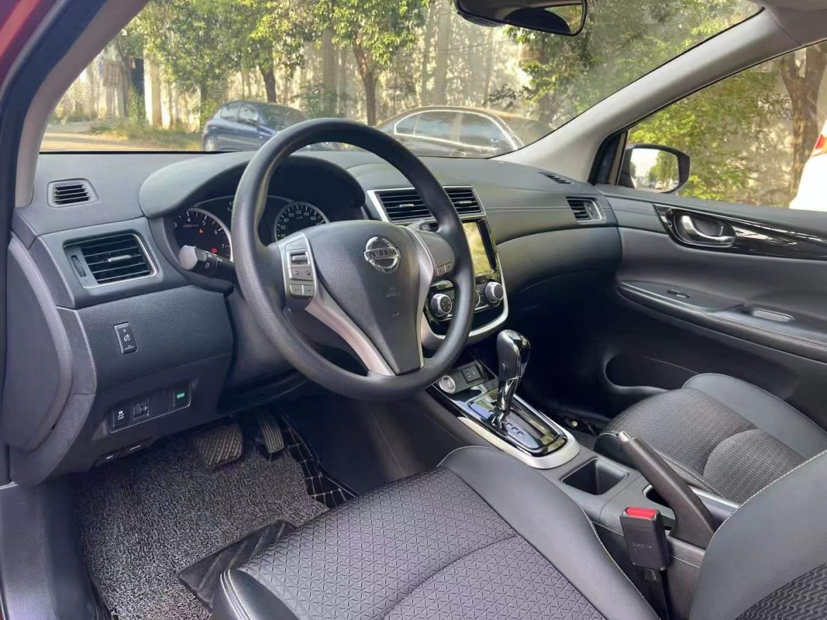日產(chǎn) 騏達(dá)  2019款 1.6L CVT智行版 國V圖片