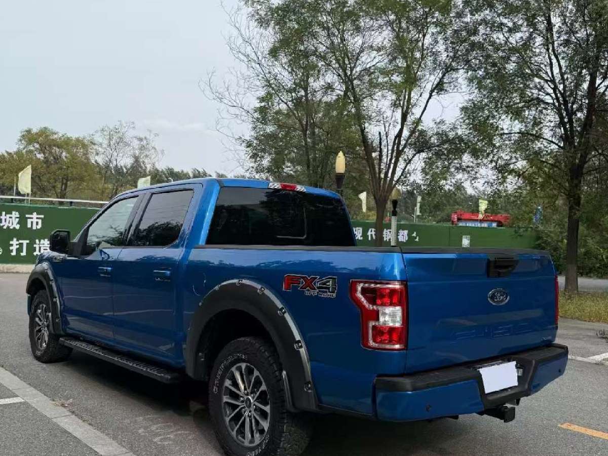 福特 F-150  2019款 3.5T 猛禽性能版圖片