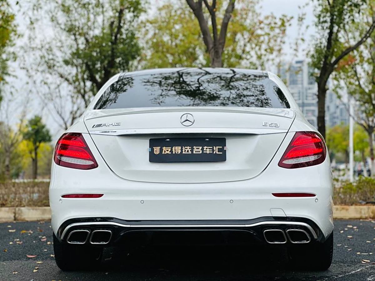 2019年9月奔馳 奔馳E級AMG  2019款 AMG E 53 4MATIC+